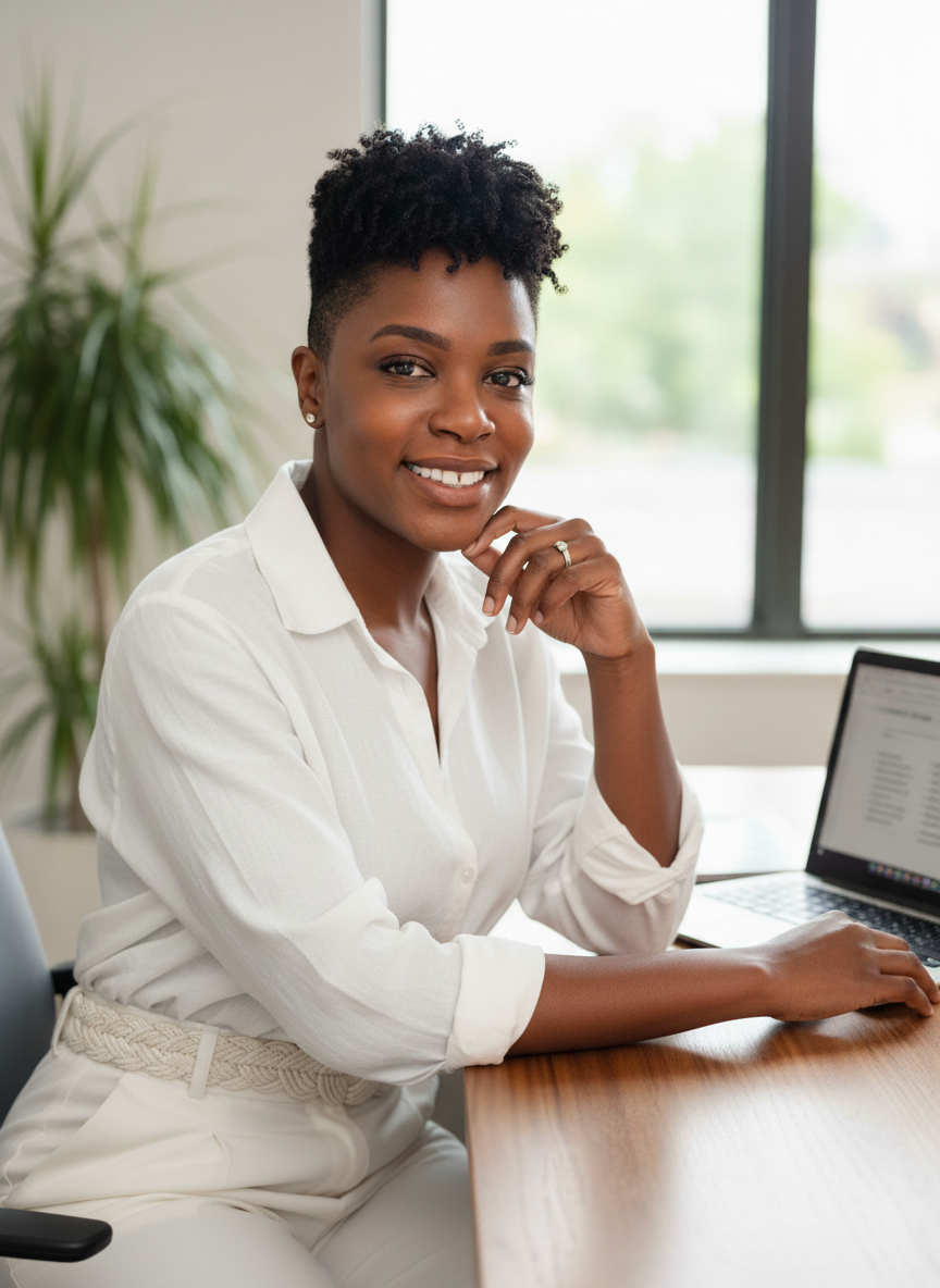 Dila - Fundadora da Owo Agbara